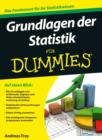 Image for Grundlagen der Statistik Fur Dummies