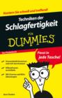 Image for Techniken der Schlagfertigkeit fur Dummies Das Pocketbuch