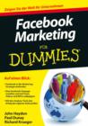 Image for Facebook Marketing Fur Dummies