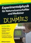 Image for Experimentalphysik fur Naturwissenschaftler und Mediziner fur Dummies