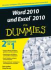 Image for Word 2010 Und Excel 2010 Fur Dummies