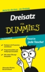 Image for Dreisatz fur Dummies Das Pocketbuch