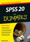 Image for SPSS 20 fur Dummies
