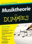 Image for Musiktheorie fur Dummies
