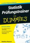 Image for Statistik Fur Dummies Prufungstrainer