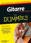Image for Gitarre fur Dummies Mit Trainings-DVD