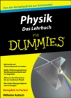 Image for Physik Das Lehrbuch fur Dummies