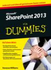 Image for Microsoft SharePoint 2013 fur Dummies
