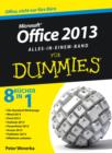 Image for Office 2013 fur Dummies Alles in einem Band