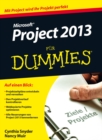 Image for Microsoft Project 2013 fur Dummies