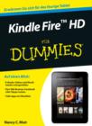 Image for Kindle Fire HD fur Dummies