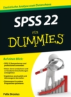 Image for SPSS 22 fur Dummies