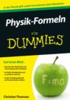 Image for Physik-Formeln Fur Dummies