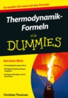 Image for Thermodynamik-Formeln fur Dummies