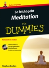 Image for So leicht geht Meditation fur Dummies