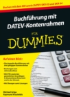 Image for Buchfuhrung mit DATEV-Kontenrahmen fur Dummies