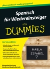 Image for Spanisch fur Wiedereinsteiger fur Dummies