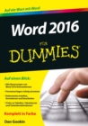 Image for Word 2016 fur Dummies