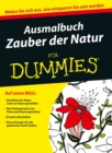 Image for Ausmalbuch Zauber der Natur