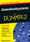 Image for Datenbanksysteme fur Dummies