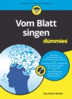 Image for Vom Blatt singen fur Dummies