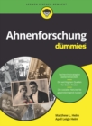 Image for Ahnenforschung fur Dummies