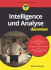 Image for Intelligence und Analyse fur Dummies