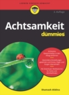 Image for Achtsamkeit fur Dummies