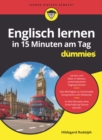 Image for Englisch lernen in 15 Minuten am Tag fur Dummies