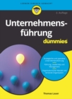 Image for Unternehmensfuhrung fur Dummies