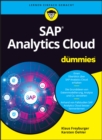 Image for SAP Analytics Cloud fur Dummies