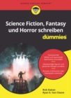 Image for Science Fiction, Fantasy und Horror schreiben fur Dummies