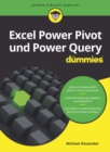 Image for Excel Power Pivot und Power Query fur Dummies