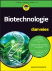 Image for Biotechnologie fur Dummies