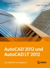 Image for AutoCAD und AutoCAD LT 2012. Das offizielle Trainingsbuch