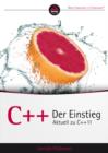 Image for C++ : Der Einstieg