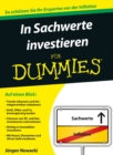 Image for In Sachwerte investieren fur Dummies