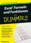 Image for Excel Formeln und Funktionen fur Dummies