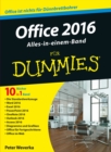 Image for Office 2016 fur Dummies Alles-in-einem-Band