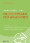 Image for Wiley-Schnellkurs Bioinformatik fur Anwender