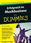 Image for Erfolgreich im musikbusiness fur dummies