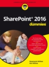 Image for Microsoft SharePoint 2016 fur Dummies