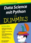 Image for Data Science mit Python fur Dummies