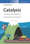 Image for Catalysis: concepts and green applications