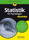 Image for Statistik fur Psychologen fur Dummies
