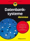 Image for Datenbanksysteme fA&amp;#xBC;r Dummies
