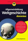 Image for Allgemeinbildung Weltgeschichte fur Dummies