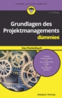 Image for Grundlagen des Projektmanagements fur Dummies: das Pocketbuch