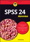 Image for SPSS 24 fur Dummies