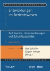 Image for Entwicklungen im Berichtswesen: best practice, Herausforderungen und Zukunftsaussichten : Band 92/93